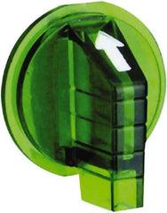 Schneider Electric - 30mm, Green, Selector Switch Operating Knob - For Use with Selector Switch - Strong Tooling