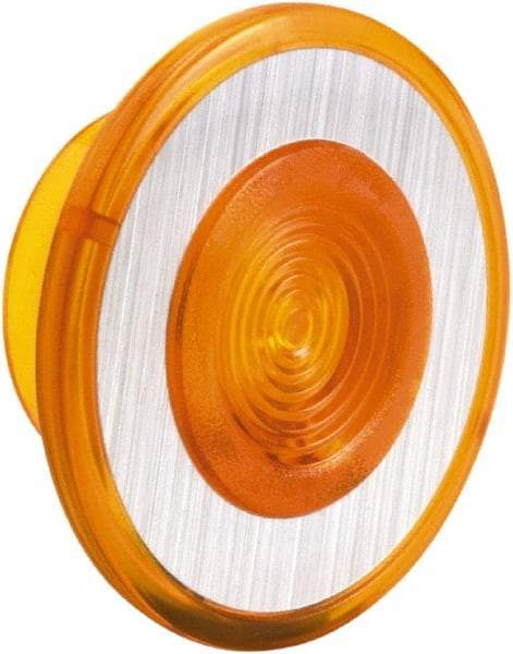 Schneider Electric - Pushbutton Switch Push-Pull Knob - Amber, Round Button, Nonilluminated - Strong Tooling