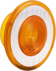 Schneider Electric - Pushbutton Switch Push-Pull Knob - Amber, Round Button, Nonilluminated - Strong Tooling