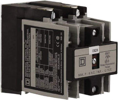 Square D - 4 Pole, 4NO, 208 VAC at 60 Hz Control Relay - Panel Mount - Strong Tooling