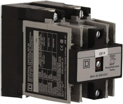 Square D - Electromechanical Screw Clamp General Purpose Relay - 20 Amp at 600 VAC, 4NO, 110 VAC at 50 Hz & 120 VAC at 60 Hz - Strong Tooling