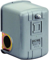 Square D - 1 and 3R NEMA Rated, 5 to 10 psi, Electromechanical Pressure and Level Switch - Fixed Pressure, 230 VAC, L1-T1, L2-T2 Terminal, For Use with Square D Pumptrol - Strong Tooling