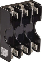 Square D - 3 Pole, 600 Volt, 60 Amp, Surface Mount Fuse Holder - Compatible with R Class Fuse - Strong Tooling