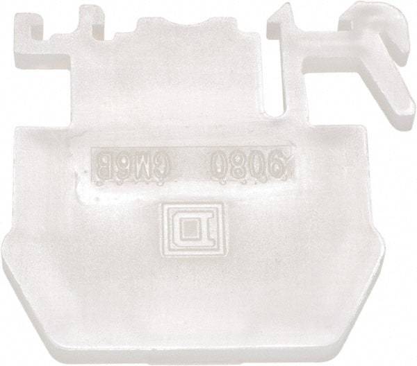 Square D - Circuit Breaker Cover - Use with QOU Circuit Breaker - Strong Tooling