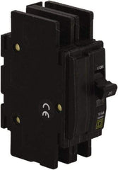 Square D - 70 Amp, 120/240 VAC, 2 Pole, DIN Rail Mounted, Flush Mount, Surface Mount Miniature Circuit Breaker - Thermal Magnetic Trip, 10 kA at 120/240 VAC Breaking Capacity, 14-2 (Aluminum), 14-2 (Copper) AWG, 74mm Deep x 103mm High x 19mm Wide - Strong Tooling