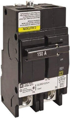 Square D - 40 Amp, 240 VAC, 2 Pole, Bolt On Miniature Circuit Breaker - 8-2 AWG - Strong Tooling