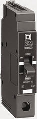 Square D - 40 Amp, 277 V, 1 Pole, Bolt On Miniature Circuit Breaker - 35 kA Breaking Capacity, 12, 14 AWG - Strong Tooling