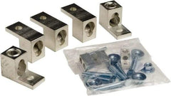 Square D - 4, 1/0, 14-1/0, 14-2/0 AWG, Mechanical Transformer Lug Kit - For Use with Single Phase Primary and Secondary Transformers, Three Phase Delta with Center Tap, Three Phase Wye Secondary Transformers - Strong Tooling