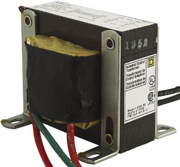 Square D - 1 Phase, 50 VA, Control Transformer - Strong Tooling