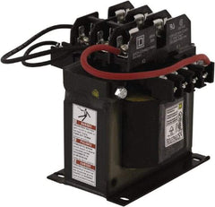 Square D - 300 VA, Top Mount Fuse Block Control Transformer - 4.7 Inch Deep - Strong Tooling