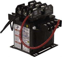 Square D - 250 VA, Top Mount Fuse Block Control Transformer - 5-1/4 Inch Deep - Strong Tooling