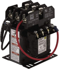 Square D - 75 VA, Top Mount Fuse Block Control Transformer - 3.34 Inch Deep - Strong Tooling