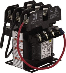 Square D - 1 Phase, 50 VA, Top Mount Fuse Block Control Transformer - 131°F Temp Rise - Strong Tooling