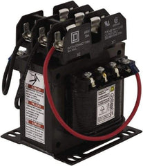 Square D - 1 Phase, 150 VA, Top Mount Fuse Block Control Transformer - Strong Tooling