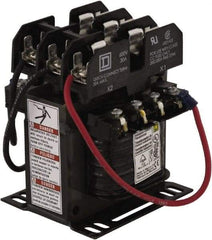 Square D - 1 Phase, 100 VA, Top Mount Fuse Block Control Transformer - Strong Tooling