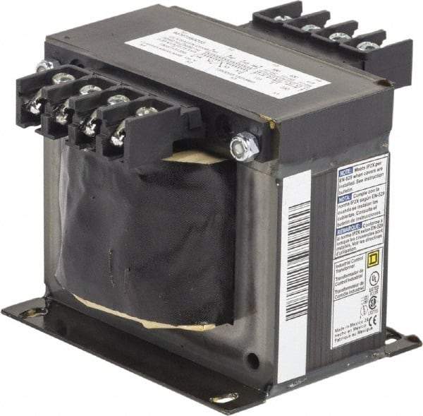 Square D - 1 Phase, 350 VA, Control Transformer - 176°F Temp Rise - Strong Tooling