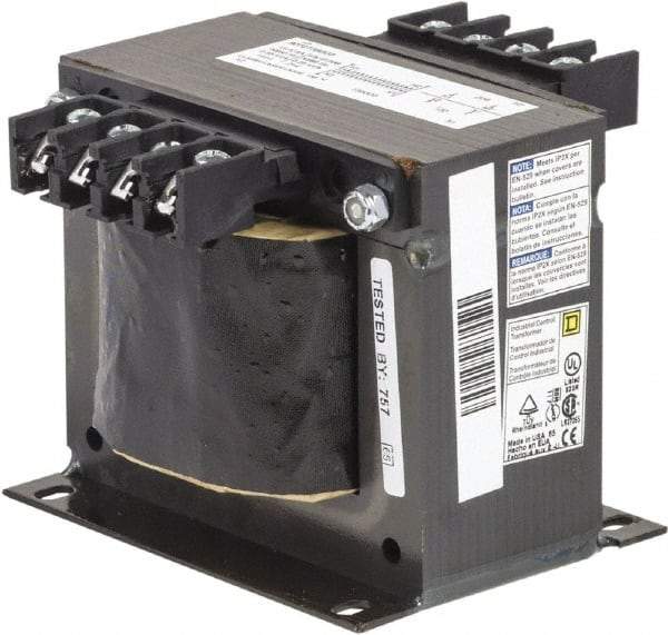 Square D - 1 Phase, 350 VA, Control Transformer - 176°F Temp Rise - Strong Tooling