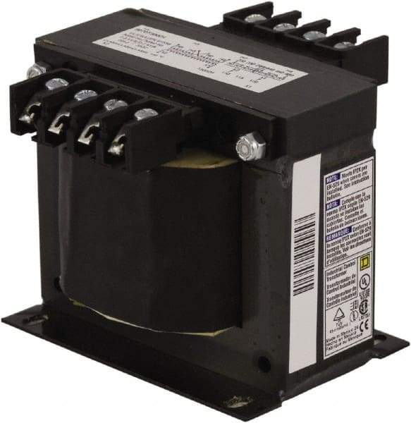 Square D - 1 Phase, 300 VA, Control Transformer - 131°F Temp Rise - Strong Tooling