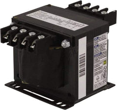 Square D - 250 VA, Top Mount Fuse Block Control Transformer - 50/60 Hz, 5.3 Inch Deep x 3.21 Inch High - Strong Tooling