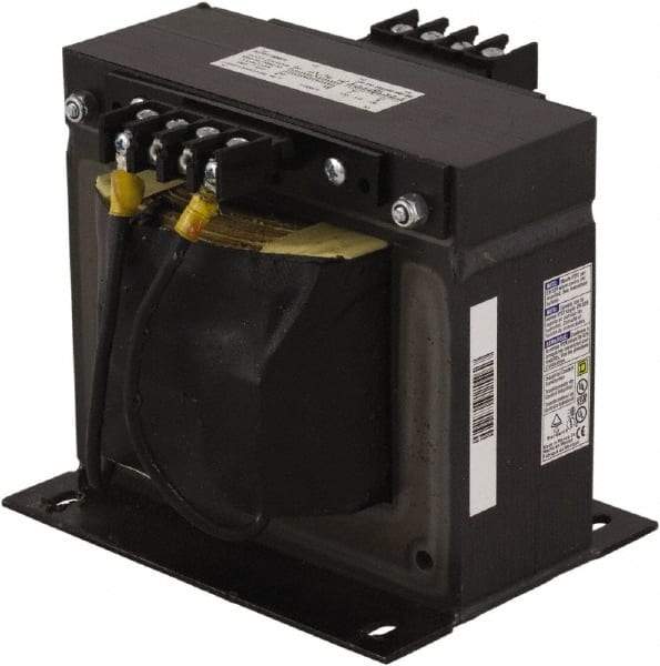 Square D - 1 Phase, 1,500 VA, Control Transformer - 239°F Temp Rise - Strong Tooling