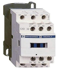 Schneider Electric - 2NC/3NO, 220 VAC at 50/60 Hz Control Relay - 17 V - Strong Tooling