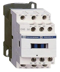 Schneider Electric - 2NC/3NO, 24 VAC at 50/60 Hz Control Relay - 17 V - Strong Tooling