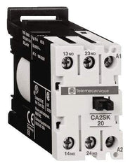 Schneider Electric - NC/NO, 277 VAC at 50/60 Hz Control Relay - DIN Rail Mount - Strong Tooling