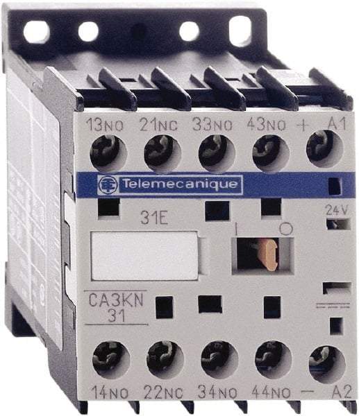 Schneider Electric - 4NO, 24 VDC Control Relay - 17 V - Strong Tooling