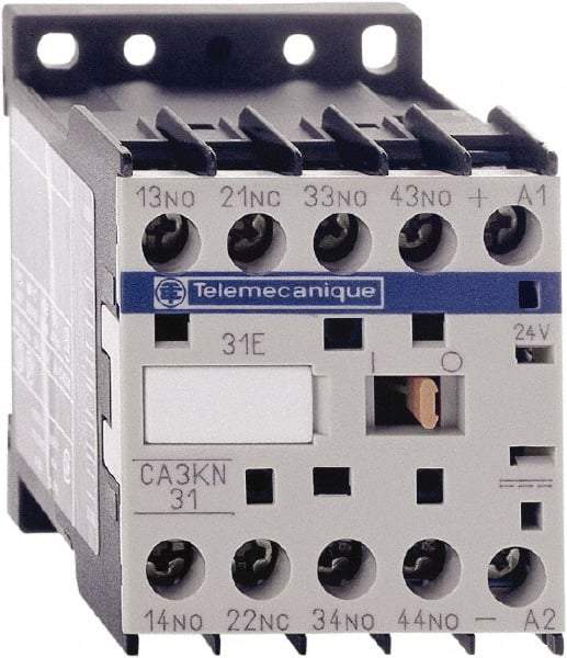 Schneider Electric - 2NC/2NO, 24 VDC Control Relay - 17 V - Strong Tooling