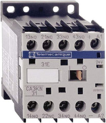 Schneider Electric - 2NC/2NO, 125 VDC Control Relay - 17 V - Strong Tooling