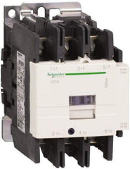 Schneider Electric - 3 Pole, 120 Coil VAC at 50/60 Hz, 80 Amp at 440 VAC, Nonreversible IEC Contactor - Bureau Veritas, CCC, CSA, CSA C22.2 No. 14, DNV, EN/IEC 60947-4-1, EN/IEC 60947-5-1, GL, GOST, LROS, RINA, RoHS Compliant, UL 508, UL Listed - Strong Tooling