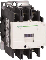 Schneider Electric - 3 Pole, 125 Coil VDC, 80 Amp at 440 VAC, Nonreversible IEC Contactor - Bureau Veritas, CCC, CSA, CSA C22.2 No. 14, DNV, EN/IEC 60947-4-1, EN/IEC 60947-5-1, GL, GOST, LROS, RINA, RoHS Compliant, UL 508, UL Listed - Strong Tooling