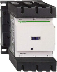 Schneider Electric - 3 Pole, 24 Coil VDC, 150 Amp at 440 VAC, Nonreversible IEC Contactor - Bureau Veritas, CCC, CSA, CSA C22.2 No. 14, DNV, EN/IEC 60947-4-1, EN/IEC 60947-5-1, GL, GOST, LROS, RINA, RoHS Compliant, UL 508, UL Listed - Strong Tooling