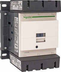 Schneider Electric - 3 Pole, 480 Coil VAC at 50/60 Hz, 150 Amp at 440 VAC, Nonreversible IEC Contactor - Bureau Veritas, CCC, CSA, CSA C22.2 No. 14, DNV, EN/IEC 60947-4-1, EN/IEC 60947-5-1, GL, GOST, LROS, RINA, RoHS Compliant, UL 508, UL Listed - Strong Tooling