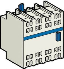 Schneider Electric - Contactor Auxiliary Contact Block - For Use with TeSys D - Strong Tooling