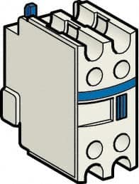 Schneider Electric - Contactor Auxiliary Contact Block - For Use with TeSys D and TeSys F - Strong Tooling