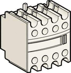 Schneider Electric - Contactor Auxiliary Contact Block - For Use with TeSys D and TeSys F - Strong Tooling