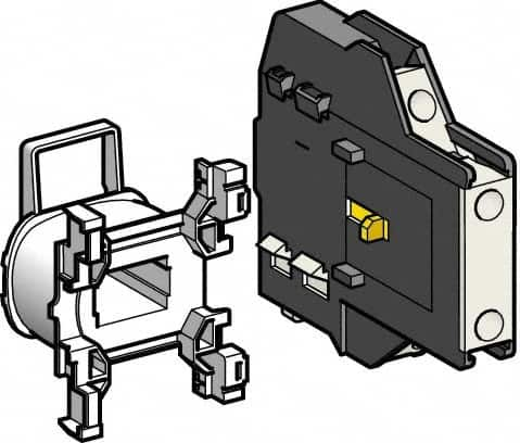 Schneider Electric - Contactor Auxiliary Contact Block - For Use with TeSys D - Strong Tooling