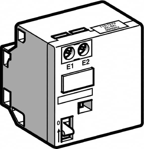 Schneider Electric - Contactor Mechanical Latch Block - For Use with LC1D09-D38, LC1D40A-D65A, LC1DT20-DT40, LC1DT60A-DT80A, TeSys D and TeSys D Control Relays - Strong Tooling