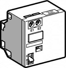 Schneider Electric - Contactor Mechanical Latch Block - For Use with LC1D09-D38, LC1D40A-D65A, LC1DT20-DT40, LC1DT60A-DT80A, TeSys D and TeSys D Control Relays - Strong Tooling