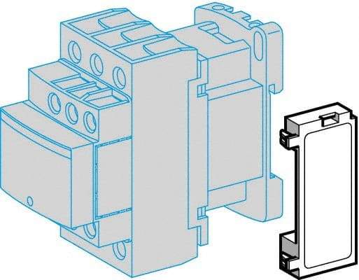 Schneider Electric - Contactor Suppressor Module - For Use with LC1D09-D38, LC1DT20-DT40 and TeSys D - Strong Tooling