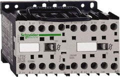 Schneider Electric - 3 Pole, 24 Coil VDC, 16 Amp at 690 VAC, 20 Amp at 440 VAC and 9 Amp at 440 VAC, Reversible IEC Contactor - BS 5424, CSA, IEC 60947, NF C 63-110, RoHS Compliant, UL Listed, VDE 0660 - Strong Tooling