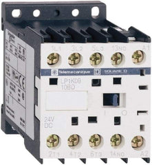 Schneider Electric - 3 Pole, 24 Coil VDC, 6 Amp at 440 VAC, IEC Contactor - BS 5424, CSA, IEC 60947, NF C 63-110, RoHS Compliant, UL Listed, VDE 0660 - Strong Tooling