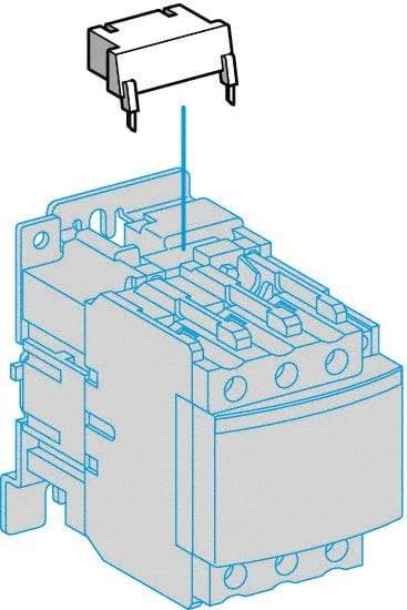 Schneider Electric - Contactor Suppressor Module - For Use with LC1D80-D115, LP1D80 and TeSys D - Strong Tooling