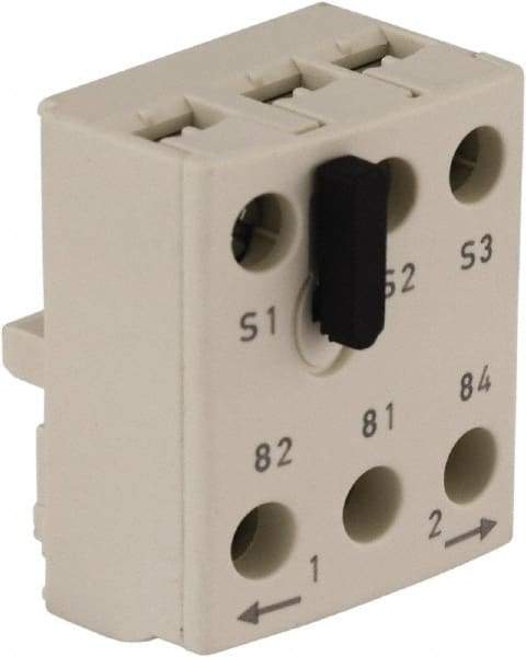 Schneider Electric - Starter Control Terminal Block - For Use with LU6MB0, TeSys U - Strong Tooling