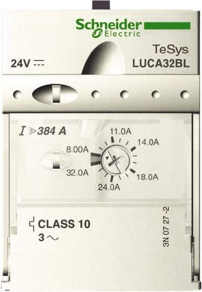 Schneider Electric - Starter Control Unit - For Use with ASILUFC5, ASILUFC51, LUFC00, LUFN - Strong Tooling