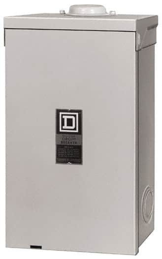 Square D - Circuit Breaker Enclosure - Use with 15-100A FAL/FHL/FCL Circuit Breaker - Strong Tooling