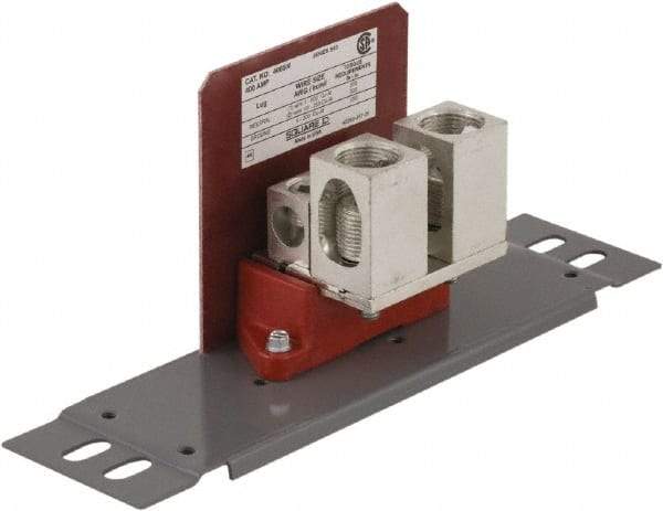 Square D - 400 Amp Circuit Breaker Solid Neutral - 1 AWG - Strong Tooling