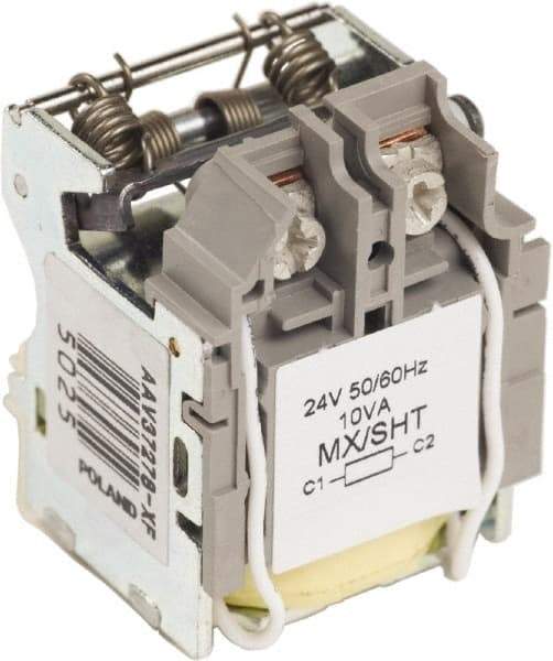 Square D - Circuit Breaker Shunt Trip - 24 VAC Control Voltage, Use with H Frame Circuit Breaker, J Frame Circuit Breaker, L Frame Circuit Breaker - Strong Tooling