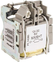 Square D - Circuit Breaker Shunt Trip - 12 VDC Control Voltage, Use with H Frame Circuit Breaker, J Frame Circuit Breaker, L Frame Circuit Breaker - Strong Tooling